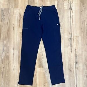 FIGS Yola Scrubs Pants SMALL Navy